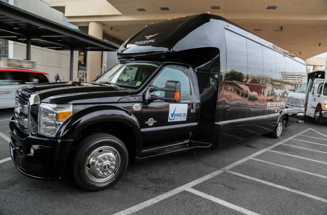 Voiture de luxe à Las Vegas