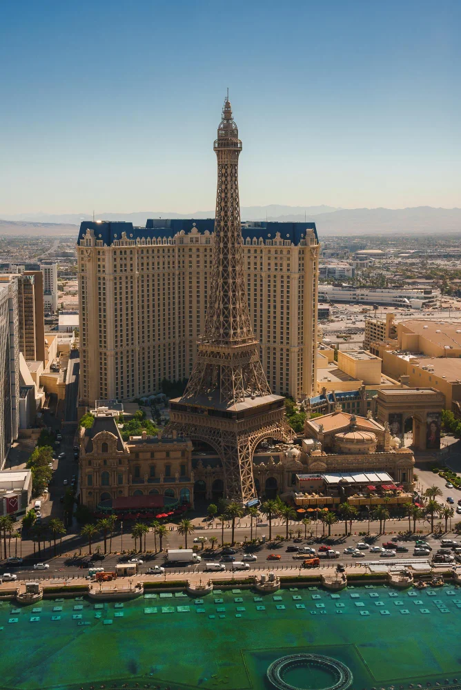 Vol Paris Las Vegas